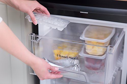 Russell Hobbs RHUCFZ3B Freestanding Undercounter Freezer, 70 liters, Black, Noise level: decibels 39