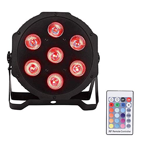Projecteur LED Flat Par compact anti surchauffe pour remplacer les vieux projecteurs de scène halogènes