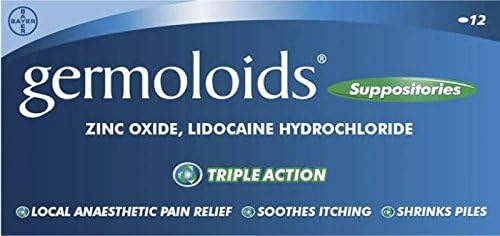 Germoloids Triple Action Suppositories