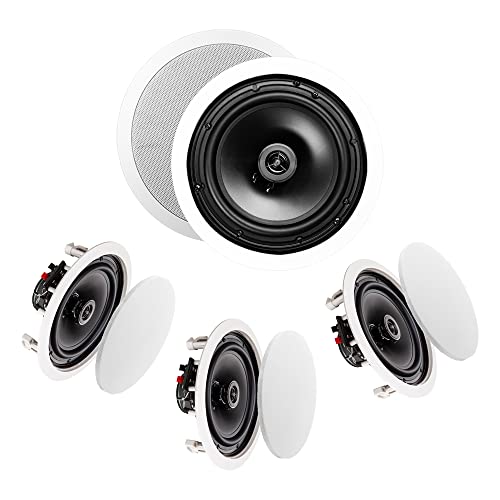 OSD Audio ICE800 4-Pack