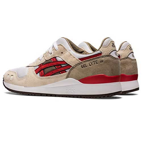 OG Gel-Lyte III in Smoke Grey / Red Alert by ASICS3