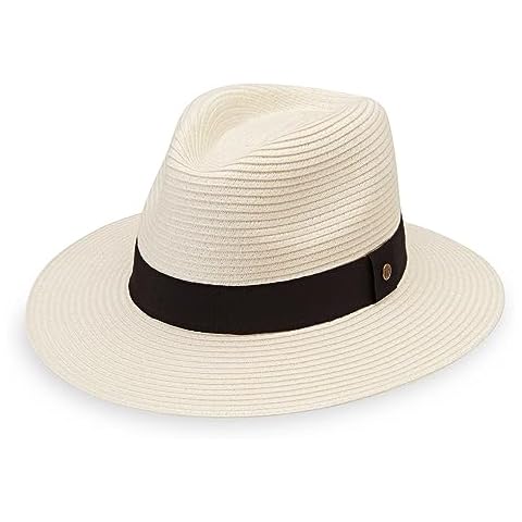 Wallaroo Women’s Petite Palm Beach Fedora Cover