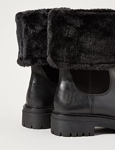 Geox D Iridea M, Stivali Donna, Nero (Black