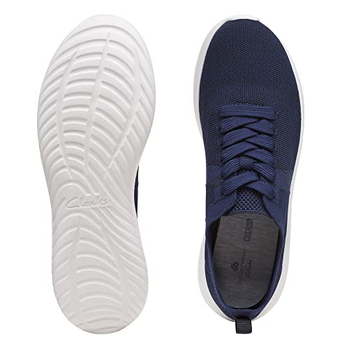 Image of Clarks Womens 26164251-navy Boat Shoe