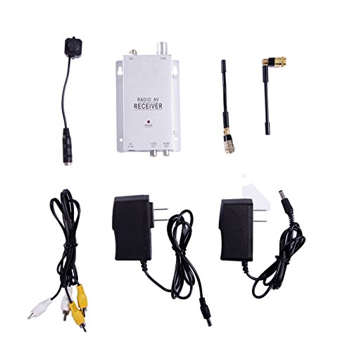 HDE Pinhole Mini Wireless Camera CCTV Security Video Surveillance