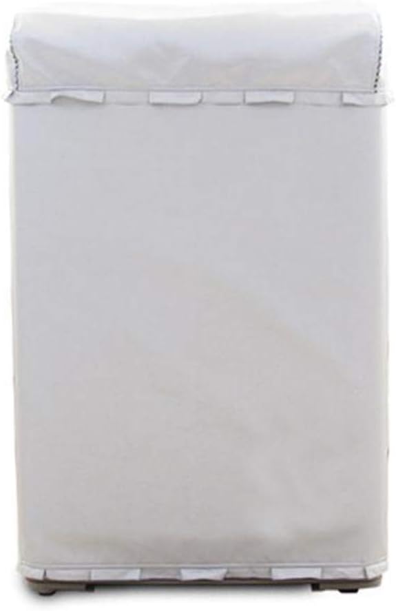 Waterproof Washing Machine Cover Dustproof Washer Cover Sunscreen Dryer Cover for Top Load (Top Loading)