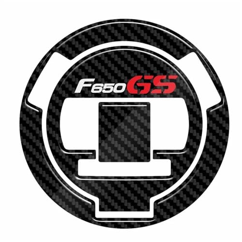 Protection anti-rayures haut de gamme en aspect carbone pour F650 GS 08-13