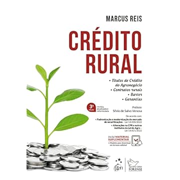 Capa do livro Crédito Rural