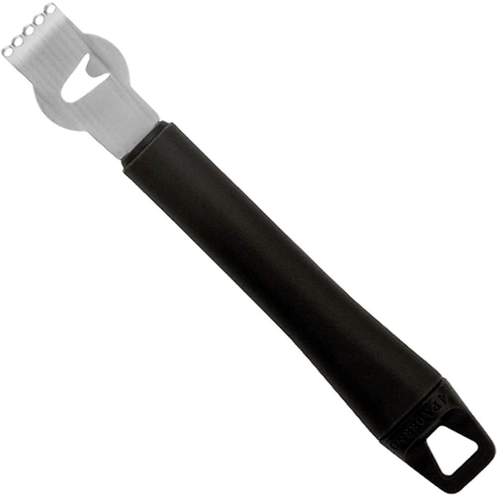 Sambonet Paderno 48280-92 Lemon Stripper/Zester 6.625" L v-shaped indentation short blade
