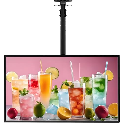 Marco para póster con menú LED, Caja de luz LED for menú de pared con barra telescópica y marco a presión, varios tamaños(30x40cm)