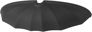 Car Rear View Camera Cover, Silicone Backup Rain Shield, Car Lens Protector, Exterior Accessories for Reversing Lens, Universal for Most Cars, SUVs, Trucks (Black)
