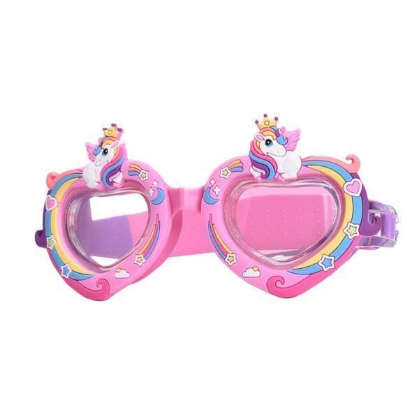 Lunettes de natation pour enfants sans douleur et anti-infiltration pack de 4