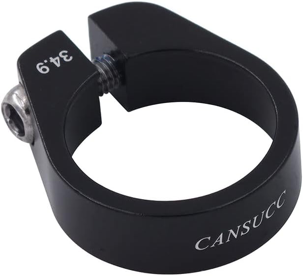 Bike Seatpost Clamp, Bike Seat Post Clamp 30MM 31.8MM 34.9MM Aluminium Alloy Bicycle Seatpost Clamp Super Light Mountain Road Bike Quick Release Seat Post Clamp Seat Clamp(30mm)