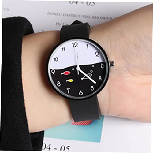 Hemobllo Relógios De Quartzo Relogio Digital Pulseiras Meninas Assistem Meninas Casuais Assistem Rel