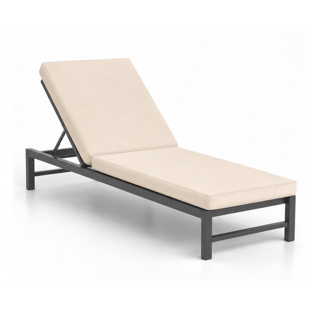 Matelas Transat Bain de Soleil Coussin Bain de Soleil 190x60