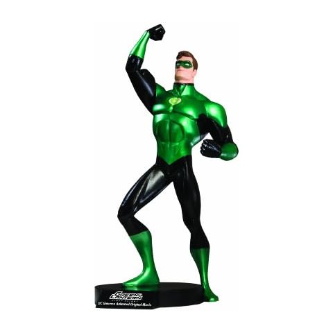 DC Comics Green Lantern First Flight Maquette Cover