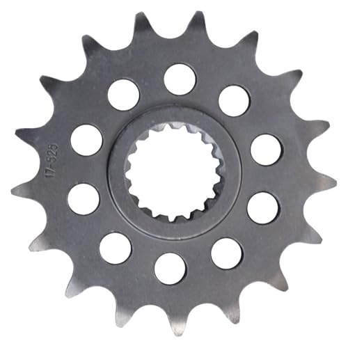 Pignon de sortie de boîte 525 en acier 20CrMnTi pour Kawasaki ZX10R 2019