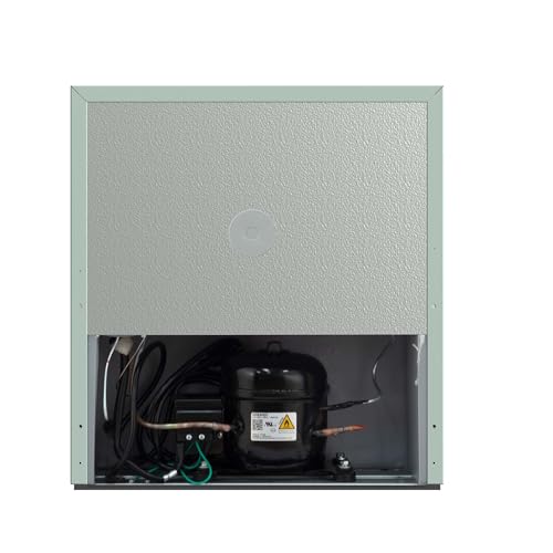 Image of Frigidaire, 1.6 Cu. Ft. Retro Series Compact Refrigerator, Built-In Side Bottle Opener, Green