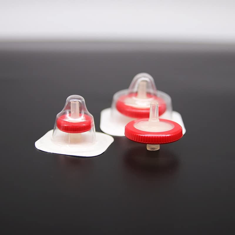 100 Stück/Lose Lab 13 mm 0,45 um hydrophiler steriler PTFE-Spritzenfilter
