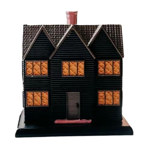 Imagen de Vdaxvme Festives Dispensador de incienso de casa de brujas