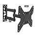 Fleximounts 13-42 Inch TV Wall Mount Bracket Full Motion Articulating Arms Swivel and Tilt fit for Max VESA 200x200mm TV LED LCD Plasma Flat Screen