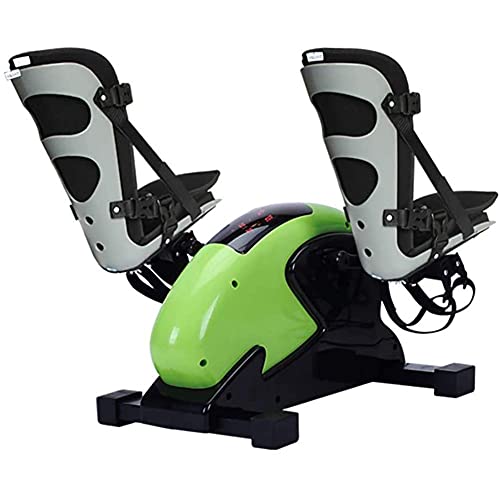 Máquina de rehabilitación de bicicleta con pedal eléctrico, bicicleta estática para recuperación de brazos, piernas y rodillas, bicicleta estática para circulación sanguínea, equipo de rehabilitación