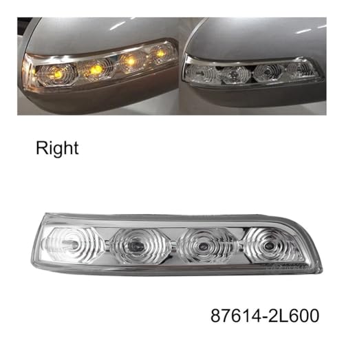 Espejo Retrovisor LED Solución a Averías de Intermitencia I30 87613-2L600 2