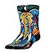 UTRSIFB Girl's Leisure Sports Socks, All Season Stockings, Soft Fashion Breathable Dress Decor Boots Socks Mandala Elephant