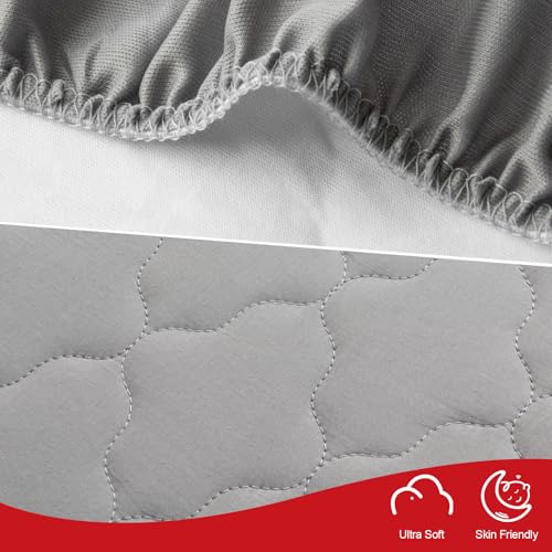 Image of Waterproof Pack and Play Mattress Pad 39 inch x 27 inch
