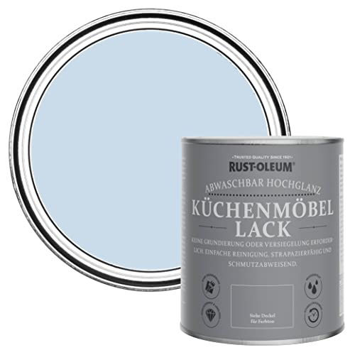 Rust-Oleum Küchenmöbellack im Hochglanz - Finish - Blauer Himmel 750ml