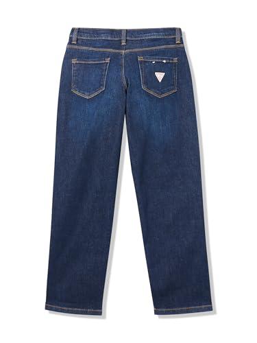 GUESS Girls' Eco Straight Denim Jeans3
