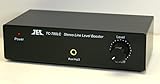 TCC TC-780LC Stereo Line Level Amp / Booster with iPod Jack; BLACK VERSION