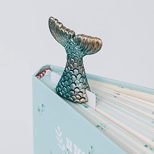 Handmade Bookmark Ideal Gift For Bookworm and Book Lover Truly Handmade and Crafted With Love Father Husband Gift Anniversary Booklovers (Mermaid Tail)