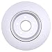ACDelco Silver 18A2733AC (19327448) Coated Rear Disc Brake Rotor