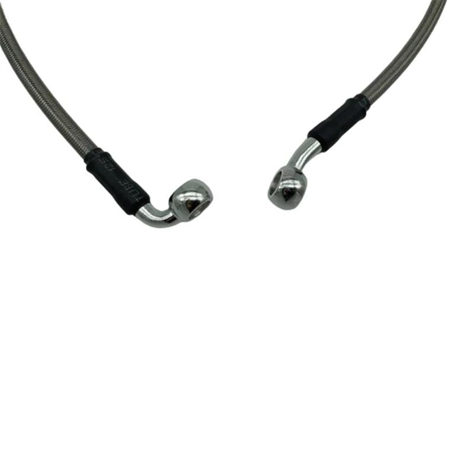 Bremszubehör Motorrad Hydraulische Brems- und Kupplungsölleitung 30 cm -220 28°-90° Durchmesser 10 mm