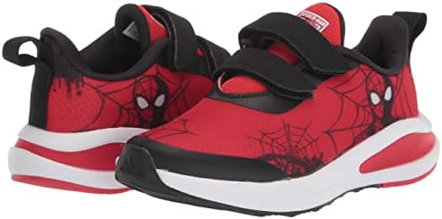 adidas Kids Fortarun Running Shoe, Vivid Red/Core Black/White (Spider-Man), 5 US Unisex Toddler | Image 6