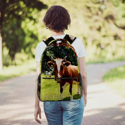 Sac à dos d'école ergonomique multicolore pour soulager le dos des ados - 6