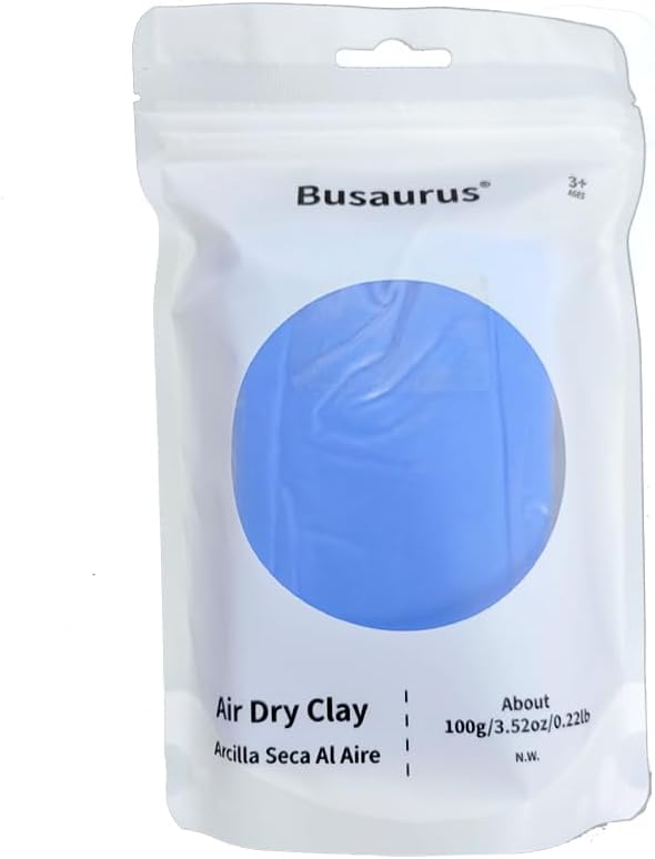 Arcilla mágica ultraligera para modelar secado al aire con paquetes de recambio, colores vibrantes para jóvenes hasta el desarrollo de habilidades