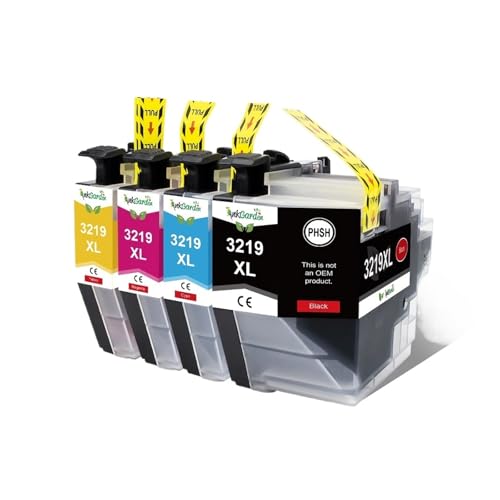 Cartouche d'encre 3219 XL à grand rendement pour Brother MFC-J6935DW
