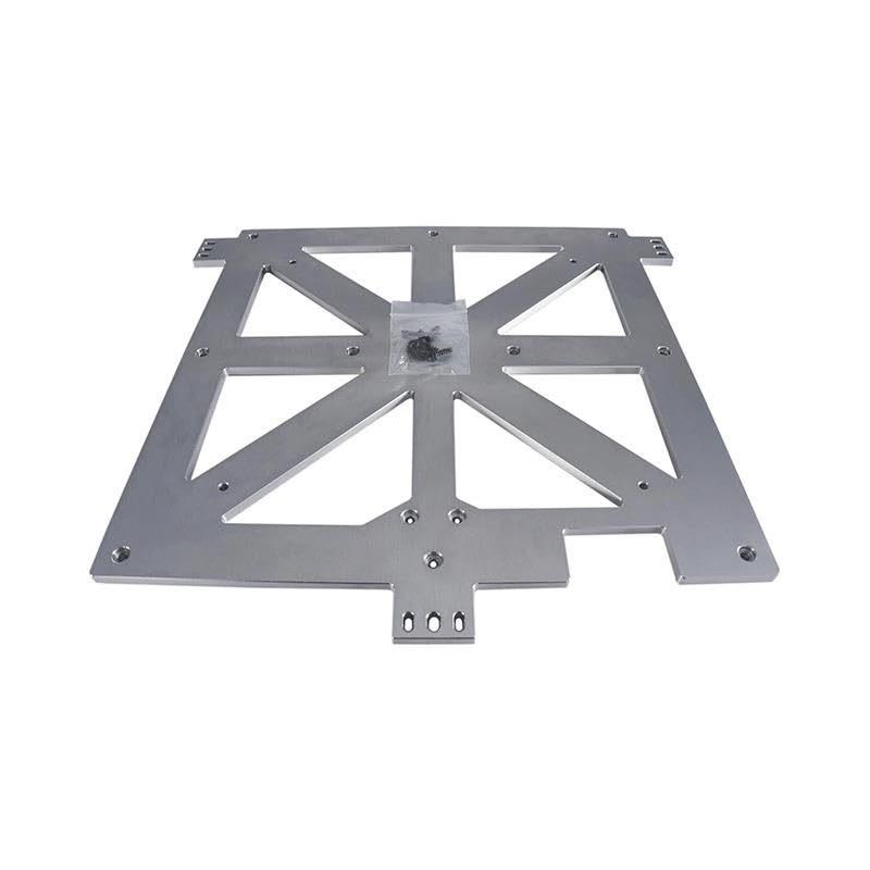 Carrello Letto ASSE Y: Piastra in Lega di Alluminio CNC da 5 mm