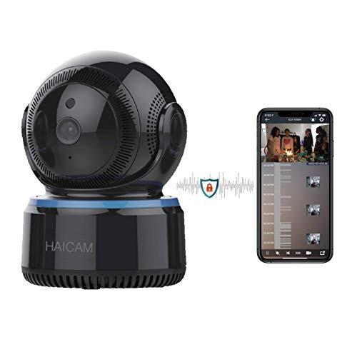 HAICAM End-to-End Encryption Security Camera  E23