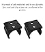 Replacement of The Wheelchair Seat Pad Buckle, Wheelchair Rollator Walker Common Parts, Wheelchair Supplier Fits 22mm and 25mm Tubing, Medical Equipment-1 Pair