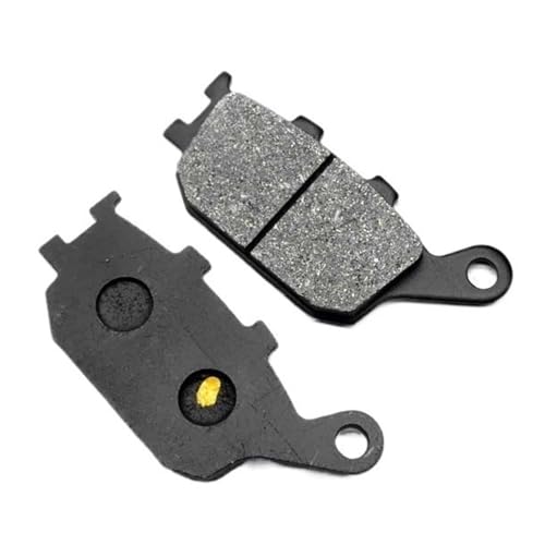 Plaquettes de frein CBR600F3 anti-fading pour un freinage stable