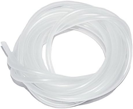AQUANEAT Aquarium Tubing, Airline Tubing, Standard 3/16” Tubing for Fish Tank Air Pump (25Feet, Clear)