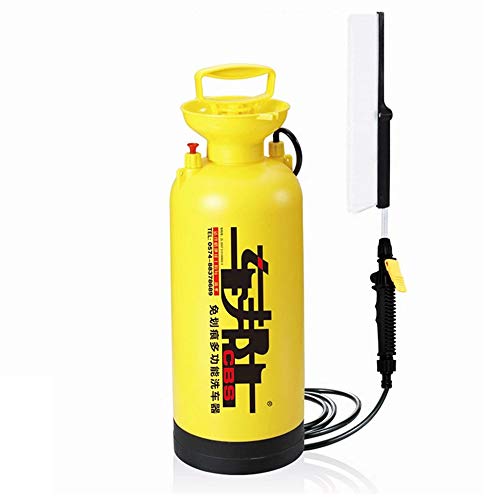 Self-service Car Washing Machine Portable High-pressure Car Wash, Home Self-service Car Washing Machine 8L Car Wash Water Gun Cleaner