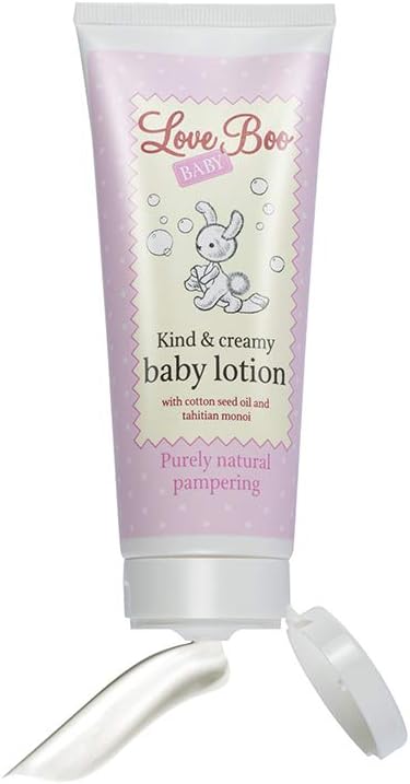 Love Boo Kind and Creamy Baby Lotion Cream - 100ml - Pack of 4