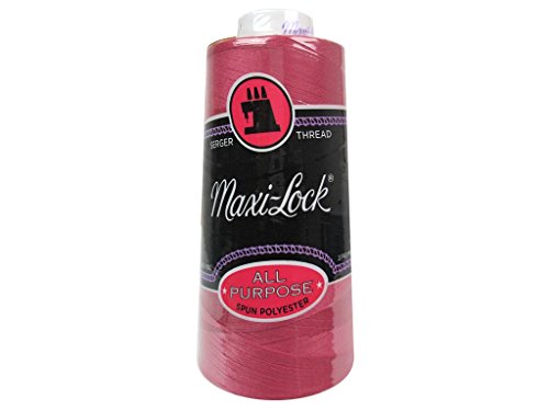 American & Efird Maxi-Lock Cone Thread, 3000 Yard Dusty Rose miniatura 2