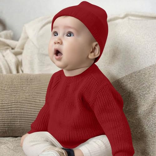 Personalized Baby Knit Sweater Custom Baby Sweater with Embroidered Name and Monogram Customized Unique Gift for Kids4