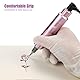 TATELF Permanent Make up Maschine Set Kabelloses Stift mit 2 Stk. Batterien 10 Stk. Patronen Nadeln OLED Display Ausrüstung für Anfänger