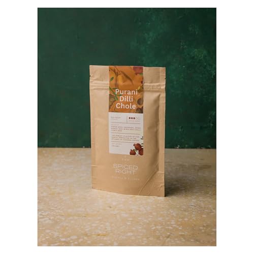 Image of Purani Dilli Chole Masala Powder - 1kg Bulk Pack | No Onion Garlic | Authentic Old-Delhi Chana Masala for Cloud Kitchens, Caterers & Restaurants| No Preservatives, Traditional Indian Spice Blend